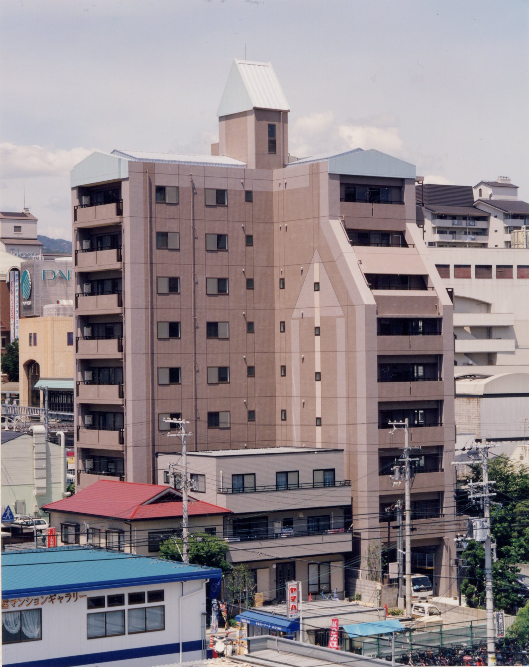芦屋サニーガーデン 外観