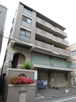 ヒューマンズウェル城南館 外観