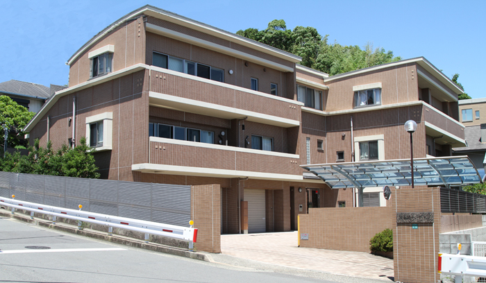 開森橋サニーガーデン 外観